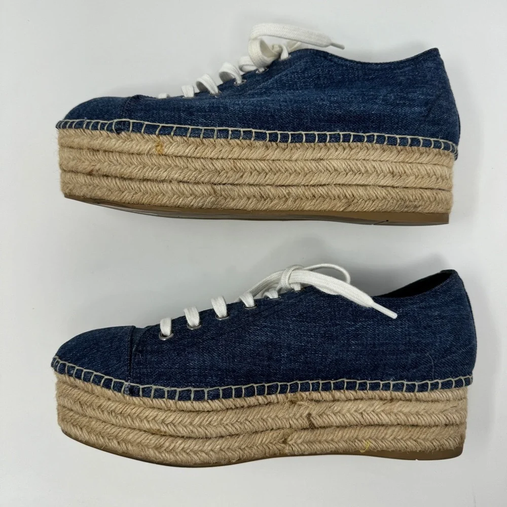 Miu Miu denim upper